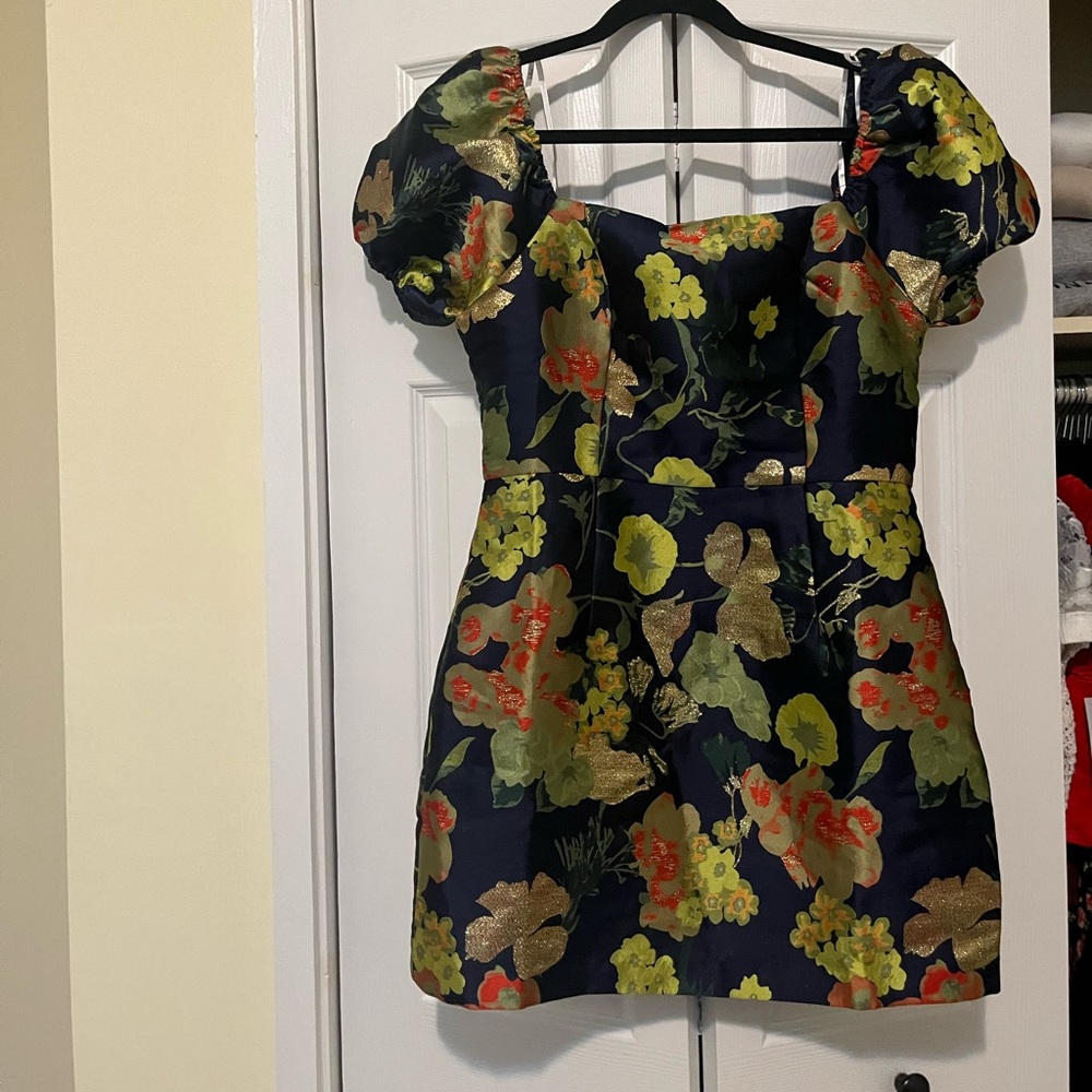 Puff Sleeve Mini Dress Lulus